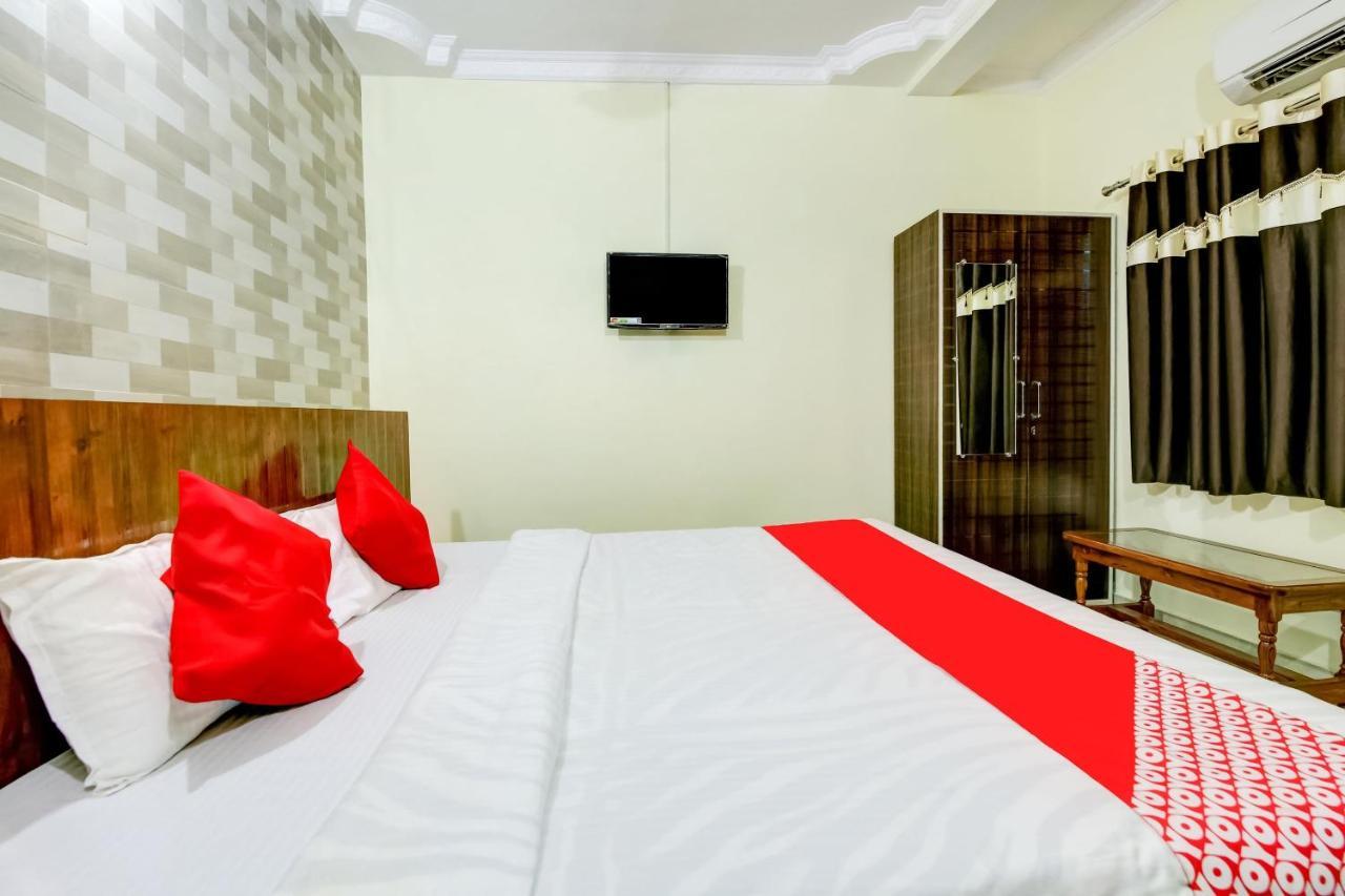 Oyo Hotel Badri Inn & Yatri Niwas Джабалпур Экстерьер фото