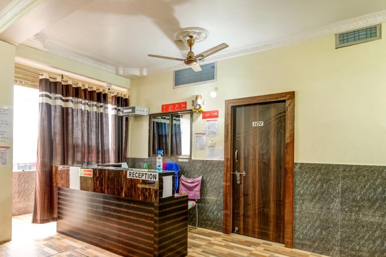 Oyo Hotel Badri Inn & Yatri Niwas Джабалпур Экстерьер фото