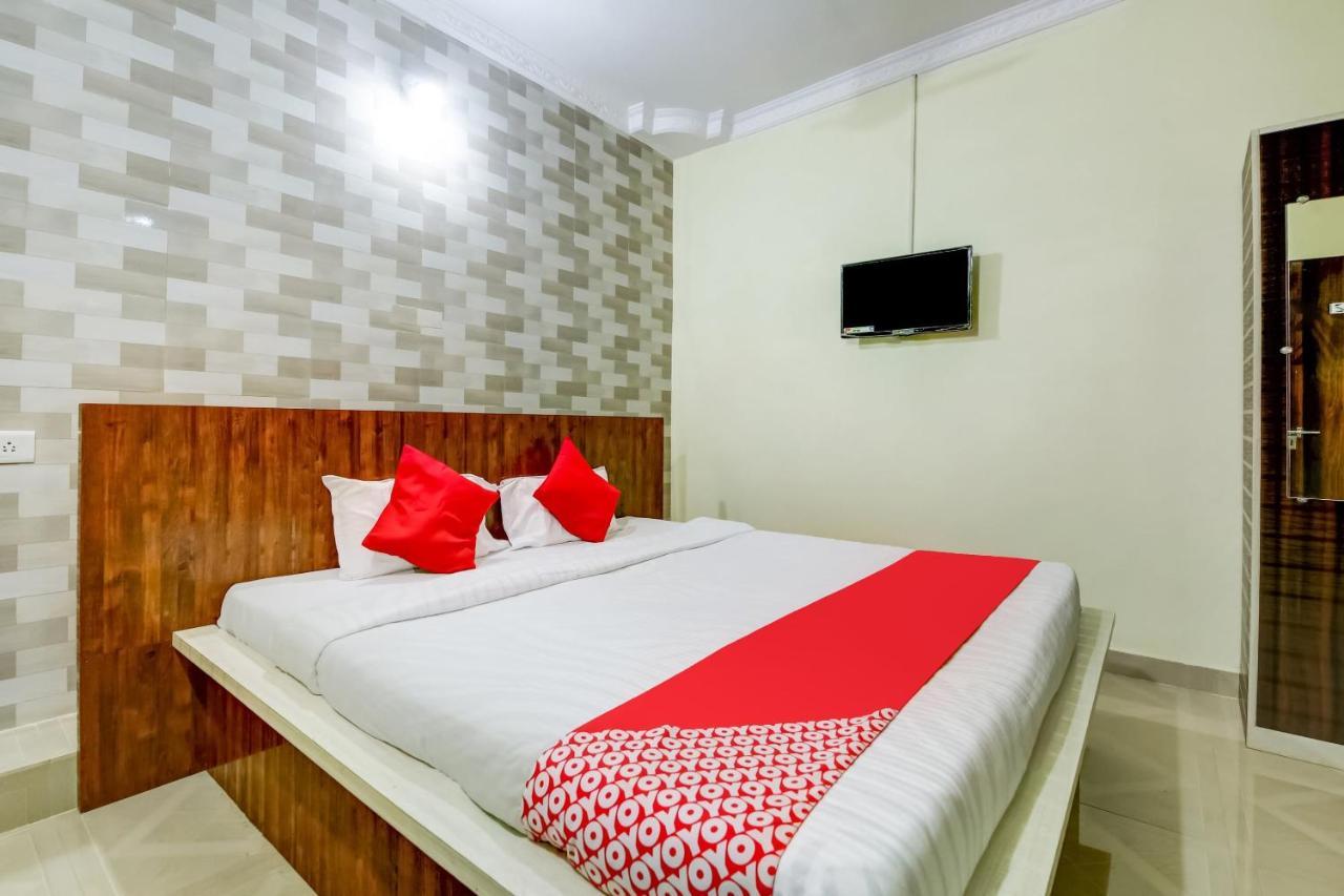 Oyo Hotel Badri Inn & Yatri Niwas Джабалпур Экстерьер фото