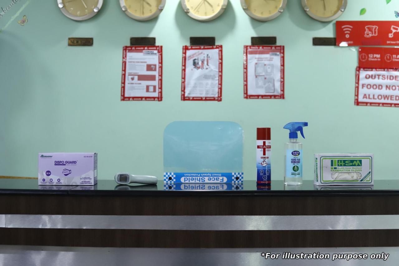 Oyo Hotel Badri Inn & Yatri Niwas Джабалпур Экстерьер фото